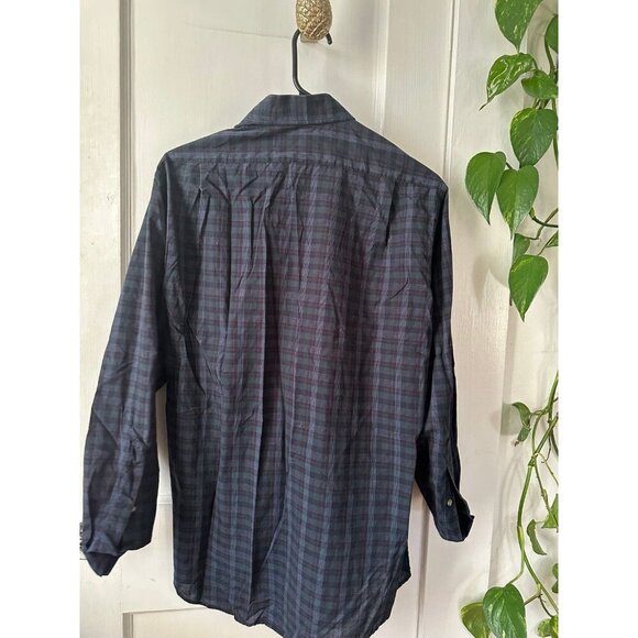 Etienne Aigner men’s size 15 button-down shirt - Picture 8 of 9